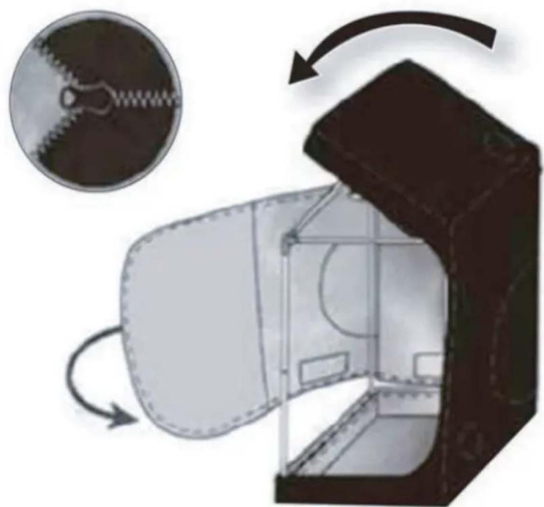 SereneLife SLISAU40BK - INSTRUCTIONS DE MONTAGE DE LA TENTE DE SAUNA - 5