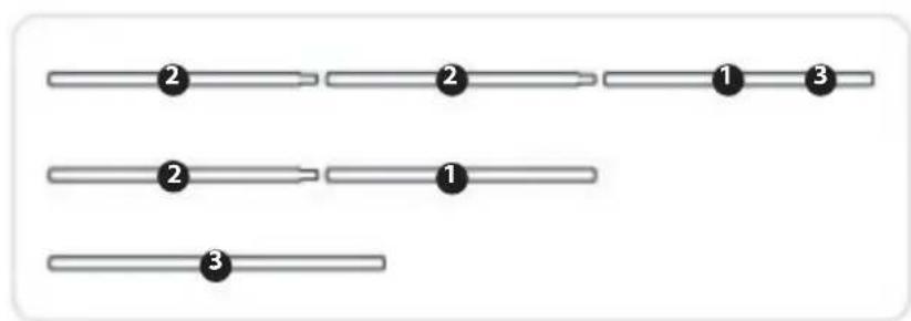 SereneLife SLISAU40BK - INSTRUKCJA MONTAZU NAMIOTU DO - 1