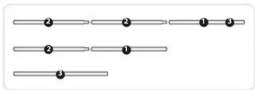 SereneLife SLISAU40BK - INSTRUCCIONES DE ENSAMBLE DE LA TIENDA DEL SAUNA - 1