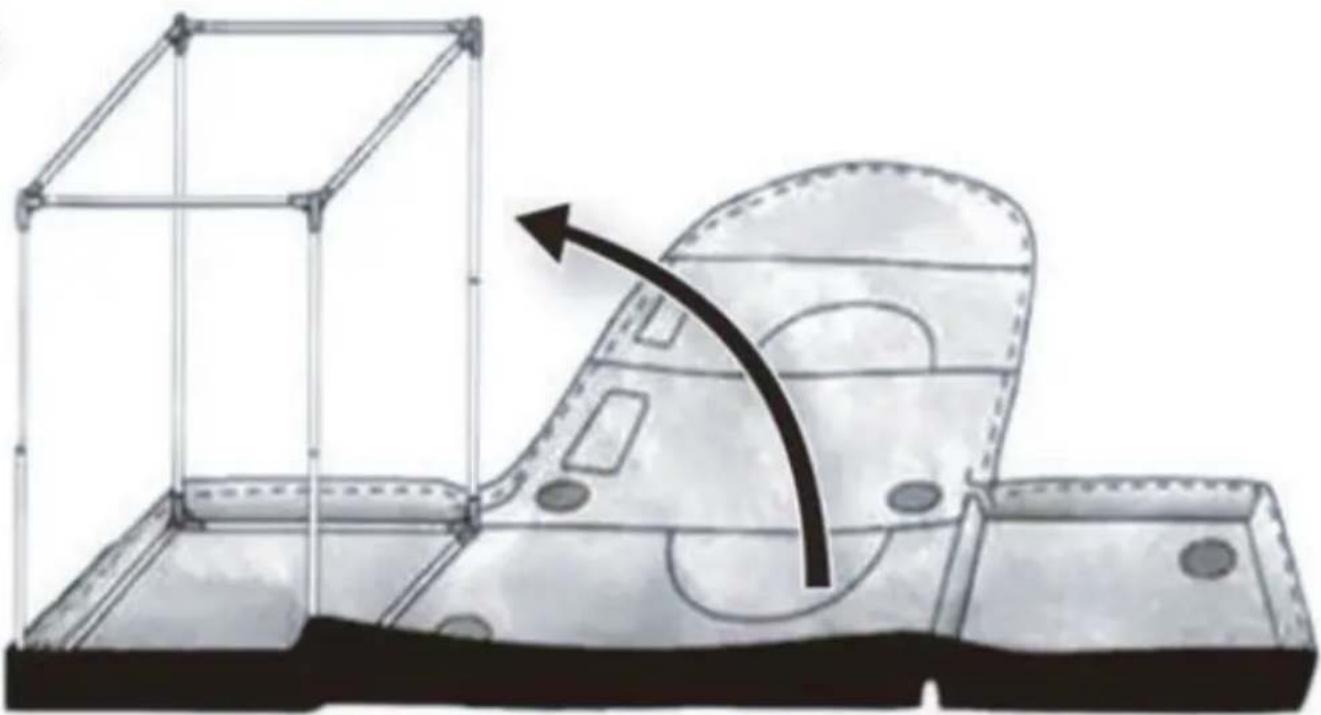 SereneLife SLISAU40BK - ISTRUZIONI PER IL MONTAGGIO DEL BOX - 3