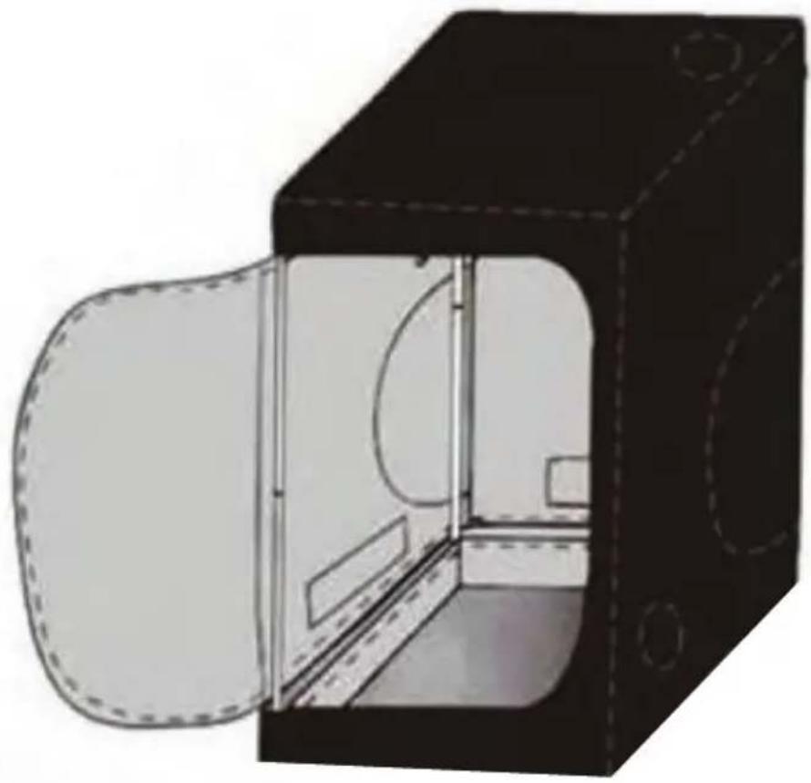 SereneLife SLISAU40BK - AUFBAUANLEITUNG FÜR DAS SAUNAZELT - 6