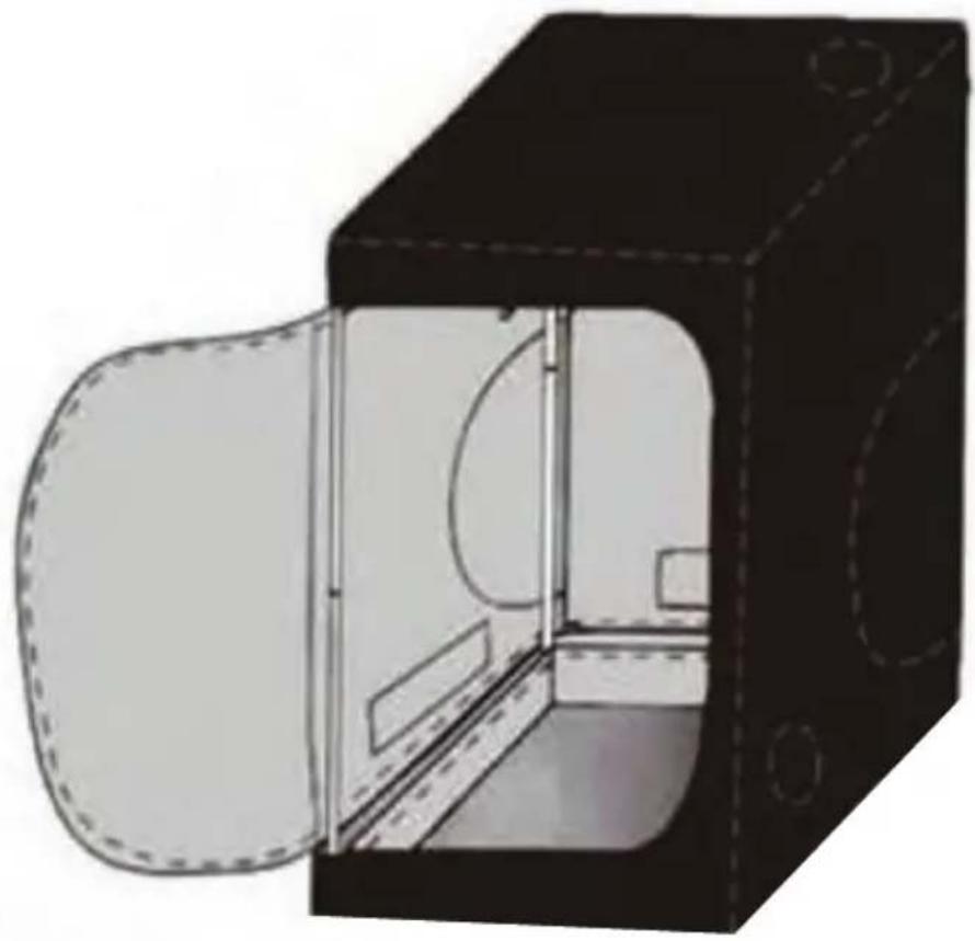 SereneLife SLISAU40BK - INSTRUCTIONS DE MONTAGE DE LA TENTE DE SAUNA - 6