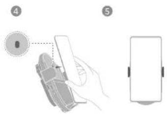 HUAWEI SuperCharge Wireless Car Charger - HUAWEI SuperCharge Wireless Car Charger(Max 50W) - 4