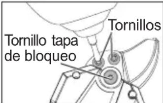 MILWAUKEE M12 253421 - Retiro / instalación de la hoja de corte - 1