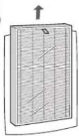 SHARP UZHD4HF - REPLACEMENT FILTER FOR THE AIR PURIFIER - 4