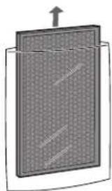 SHARP UZHD4HF - REPLACEMENT FILTER FOR THE AIR PURIFIER - 5