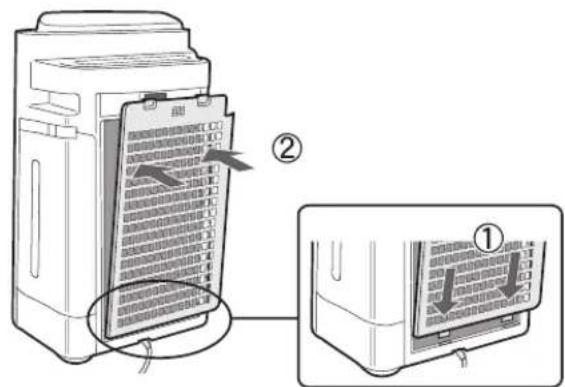 SHARP UZHD4HF - REPLACEMENT FILTER FOR THE AIR PURIFIER - 8