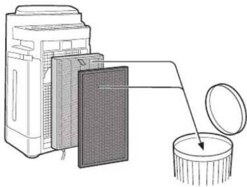 SHARP UZHD4HF - REPLACEMENT FILTER FOR THE AIR PURIFIER - 3