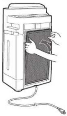 SHARP UZHD4HF - REPLACEMENT FILTER FOR THE AIR PURIFIER - 7