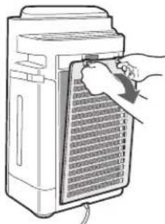 SHARP UZHD4HF - REPLACEMENT FILTER FOR THE AIR PURIFIER - 2