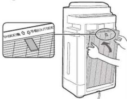 SHARP UZHD4HF - REPLACEMENT FILTER FOR THE AIR PURIFIER - 6