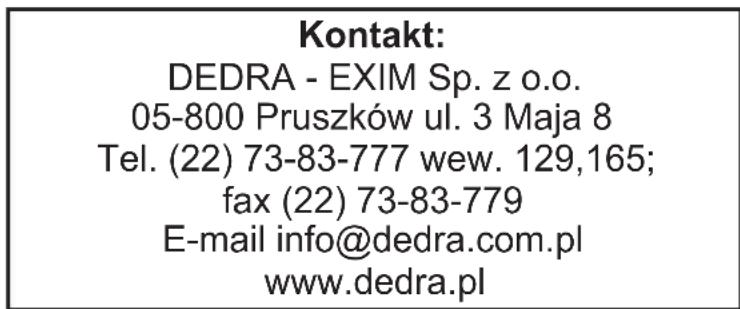 DEDRA DED7943 - UWAGA - 1