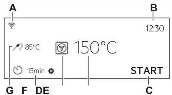 AEG BSE778380T - Display - 1