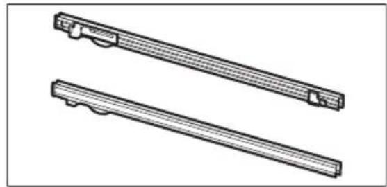 AEG BSE778380T - Telescopic runners - 1