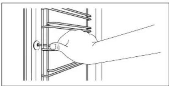 AEG BSE778380T - How to remove: Shelf supports - 1