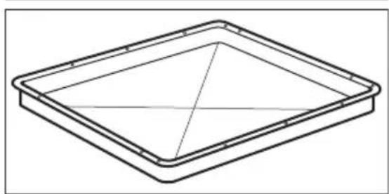 AEG BSE778380T - Blacha do pieczenia ciasta - 1