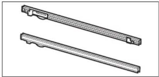 AEG BSE778380T - Telescopschienen - 1