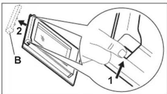 AEG BSE778380T - CAUTION! - 2