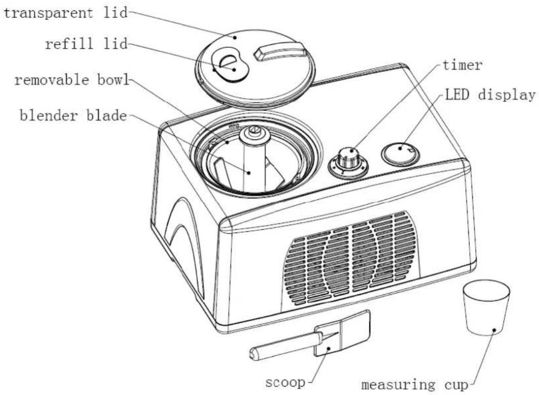 BUFFALO DM067 - GETTING TO KNOW YOUR ICE CREAM MAKER - 1
