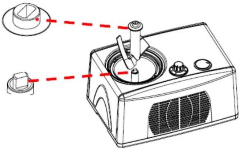 BUFFALO DM067 - USO DE LA MAQUINA DE HELADOS - 1