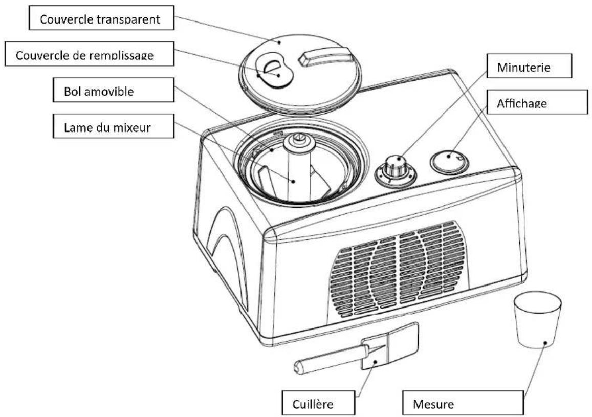 BUFFALO DM067 - SE FAMILIARISER AVEC LA SORBETIQUE - 1