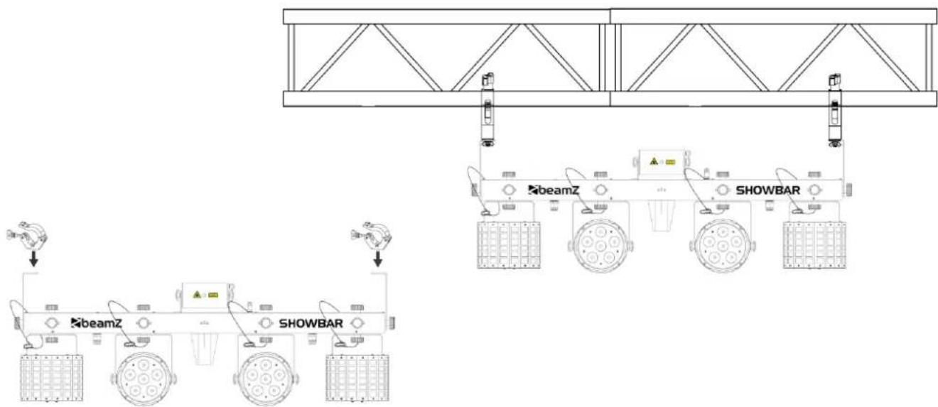 BeamZ Butterfly - RIGGING - 1
