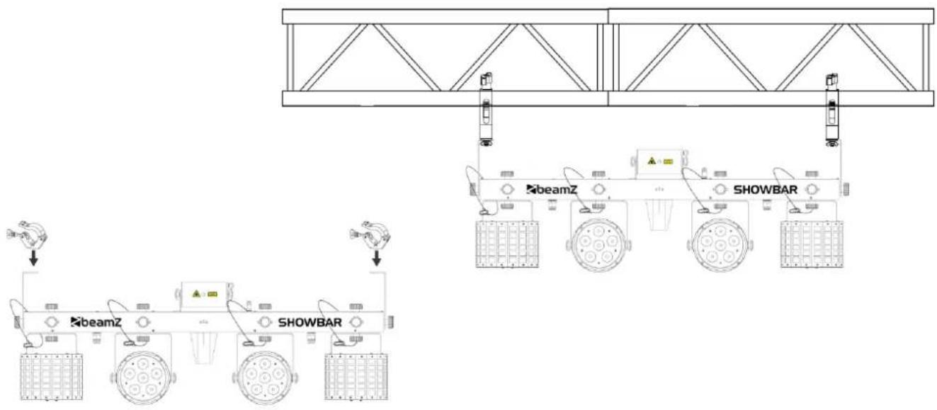 BeamZ Butterfly - RIGGING - 1