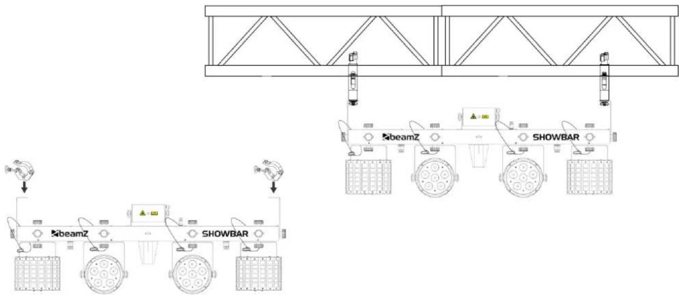 BeamZ Butterfly - RIGGING - 1