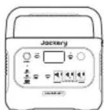 Jackery Explorer 1000 - PACKAGE LIST - 1