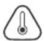 Jackery Explorer 1000 - Aviso de alta temperatura - 1