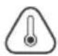Jackery Explorer 1000 - High-temperature warning - 1