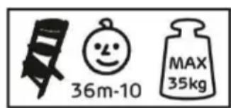 Kindercraft ENOCK - AVERTISSEMENT! - 3