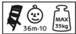Kindercraft ENOCK - WARNING! - 3
