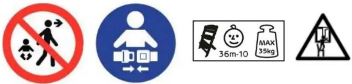 Kindercraft ENOCK - FIGYELEM!: - 1