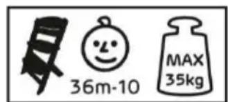 Kindercraft ENOCK - UPOZORNÉNI! - 3