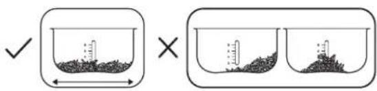 TEFAL Simply Cook Plus RK6221 - RECOMMANDATIONS POUR LA MEILLEURE CUISSON DU RIZ - 2