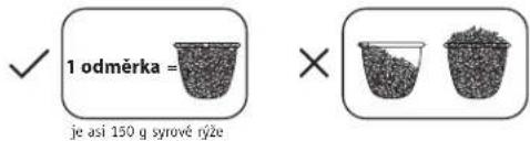 TEFAL Simply Cook Plus RK6221 - DOPORUCENI PRO NEJLEPSI VARENI RYZE - 1