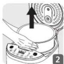 TEFAL Simply Cook Plus RK6221 - 1 - 4
