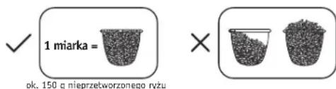 TEFAL Simply Cook Plus RK6221 - ZALECENIA DOTYCZACE NAJLEPSZEGO GOTOWANIA RYZU - 1
