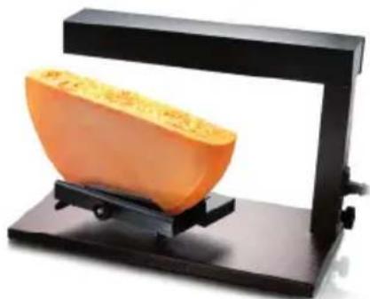 Boska Raclette Quattro - Preparation: - 1