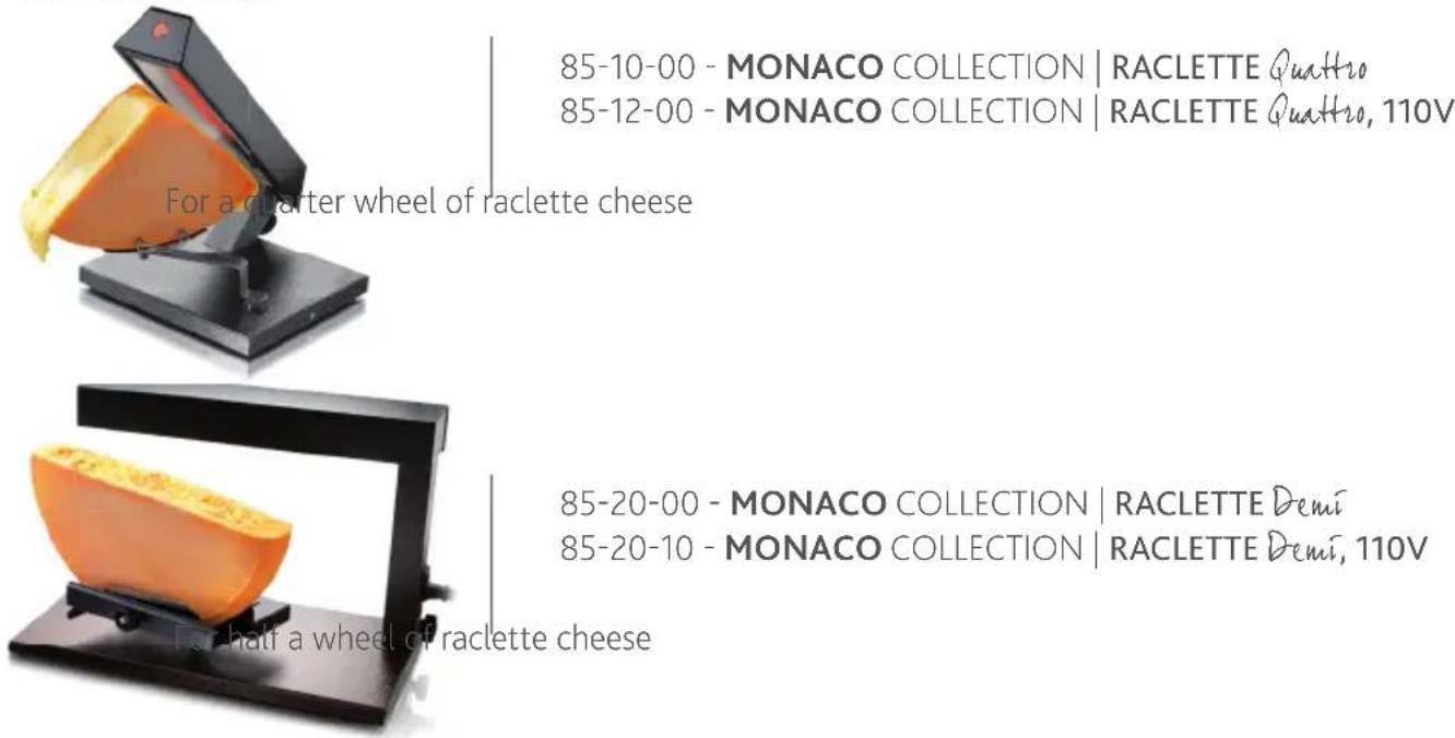 Boska Raclette Quattro - 1.DESCRIPTION - 1