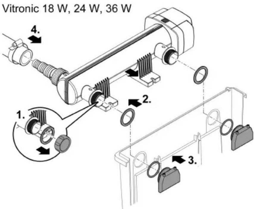 OASE Vitronic 11 W - Vitronic 18 W, 24 W, 36 W - 1