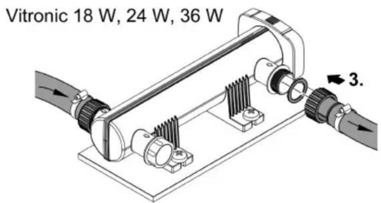OASE Vitronic 11 W - Skab forbindelse - 3