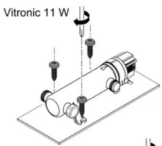 OASE Vitronic 11 W - Opstilling of apparatus - 2