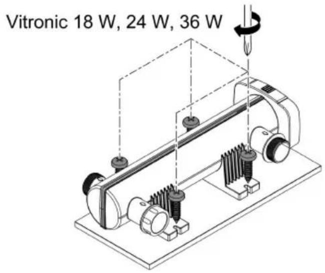 OASE Vitronic 11 W - Montering av apparatet - 3