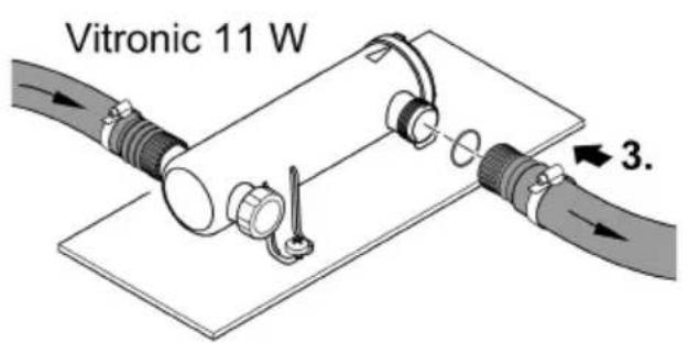 OASE Vitronic 11 W - Vytvořeni pripojeni - 1
