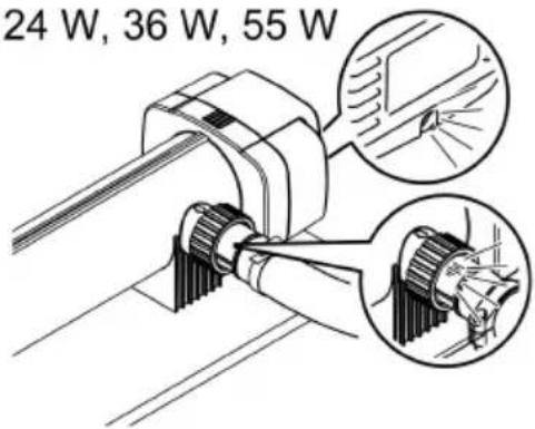 OASE Vitronic 11 W - Vitronic 18 W, 24 W, 36 W, 55 W - 1