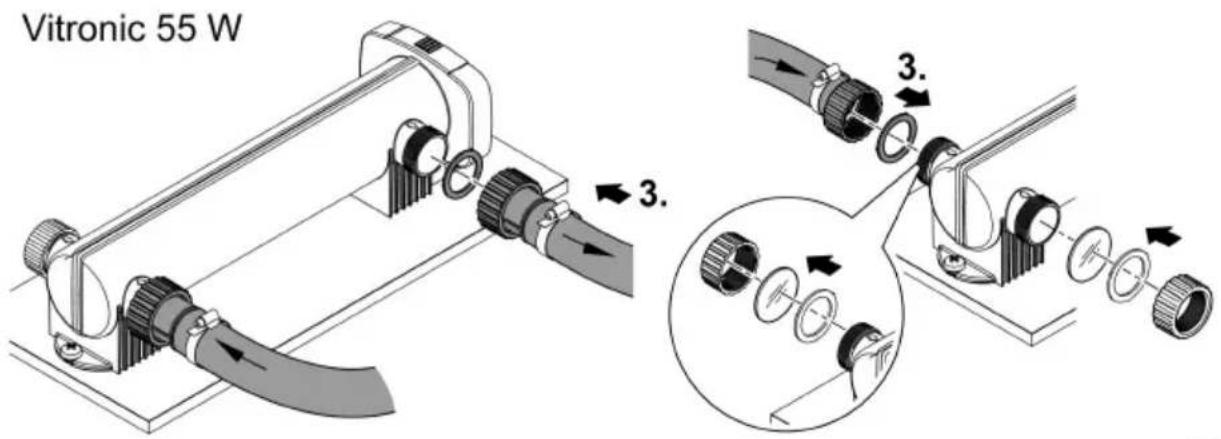 OASE Vitronic 11 W - Realizzare i collegamenti - 4