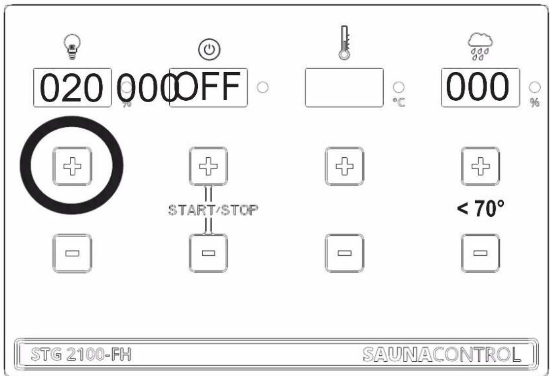 Karibu Valga - Einstellung Beleuchtung - 1