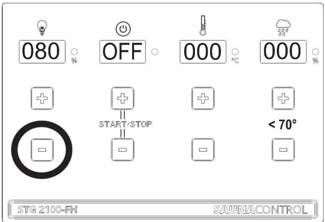 Karibu Valga - Einstellung Beleuchtung - 2